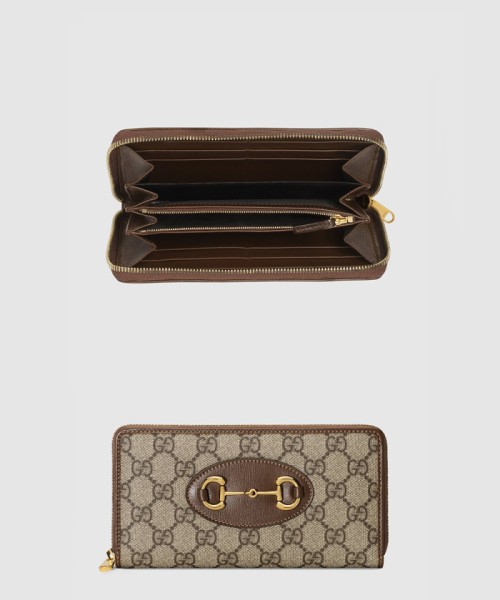 [GUCCI-구찌]홀스빗 1955 지퍼월렛 621889