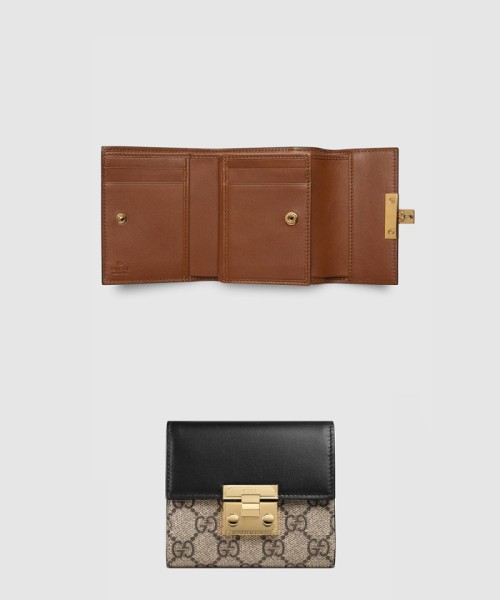 [GUCCI-구찌]패드락 반지갑 453155