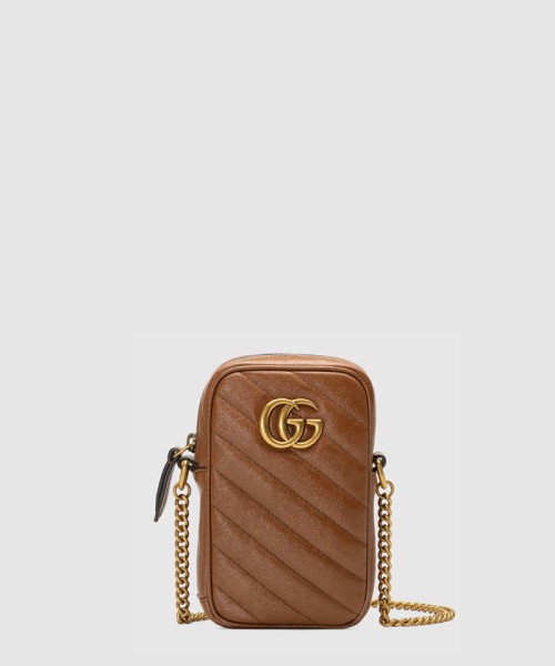 [GUCCI-구찌]GG 마몽 마틀라세 미니백 598597