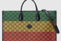 [GUCCI-구찌]GG 멀티컬러 라지 토트백 659980