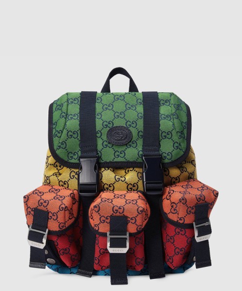 [GUCCI-구찌]GG 멀티컬러 스몰 백팩 658783