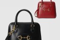[GUCCI-구찌]홀스빗 1955 스몰 탑핸들백 레더 621220