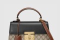 [GUCCI-구찌]패드락 GG 수프림 탑핸들백 453188