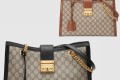 [GUCCI-구찌]패드락 미듐 GG 숄더백 479197
