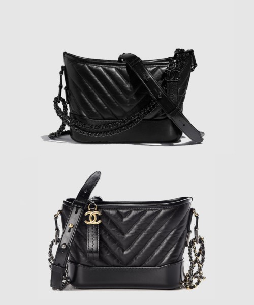 [CHANEL-샤넬]쉐브론 가브리엘 호보백 스몰 A91810