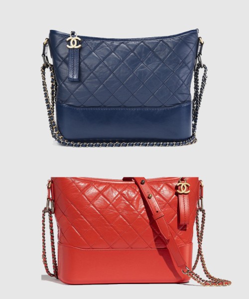 [CHANEL-샤넬]가브리엘 호보백 미듐 원톤 A93824