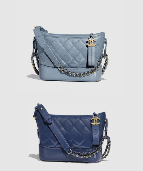 [CHANEL-샤넬]가브리엘 호보백 고트스킨 스몰 A91810