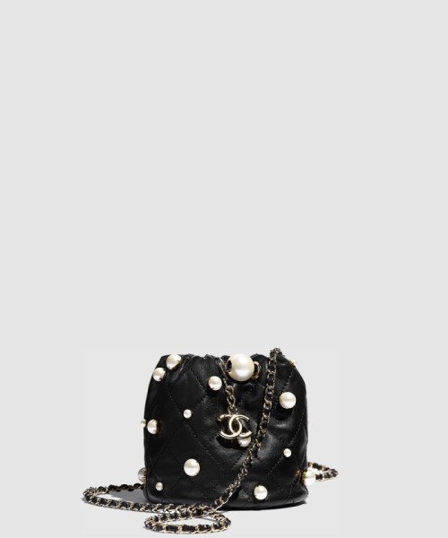 [CHANEL-샤넬]미니 버킷백 AS2518