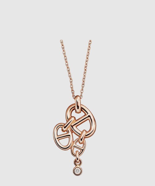 [HERMES-에르메스]샹달 목걸이 미듐