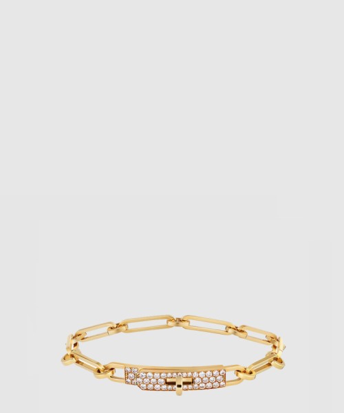 [HERMES-에르메스]켈리 체인 팔찌 스몰