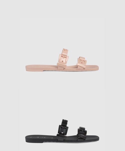 [GUCCI-구찌]러버 슬리퍼 624731