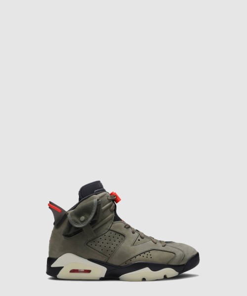 [NIKE-나이키]조던 6 x 트래비스 스캇 올리브 CN1084