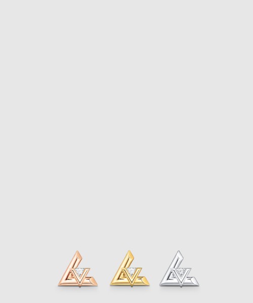 [LOUIS VUITTON-루이비통]LV 볼트 스터드 귀걸이 Q96969