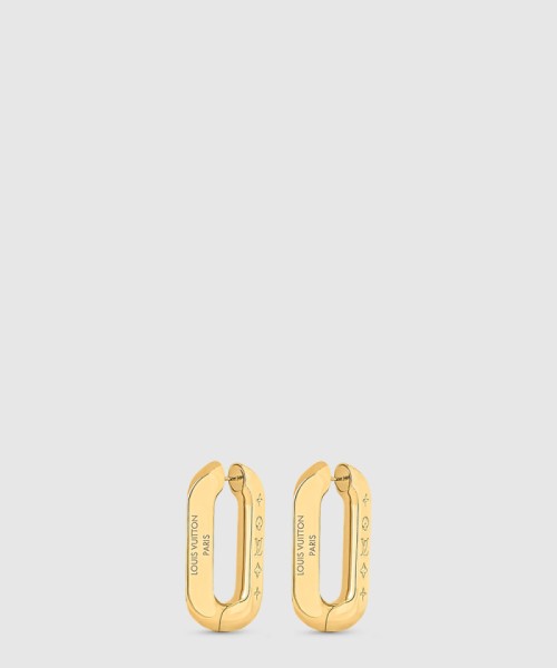 [LOUIS VUITTON-루이비통]LV 에지 귀걸이 MM MP2988