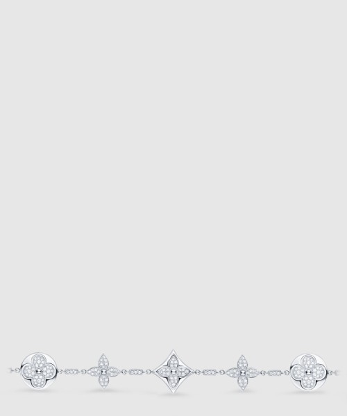 [LOUIS VUITTON-루이비통]다이아 블라썸 팔찌 Q95543