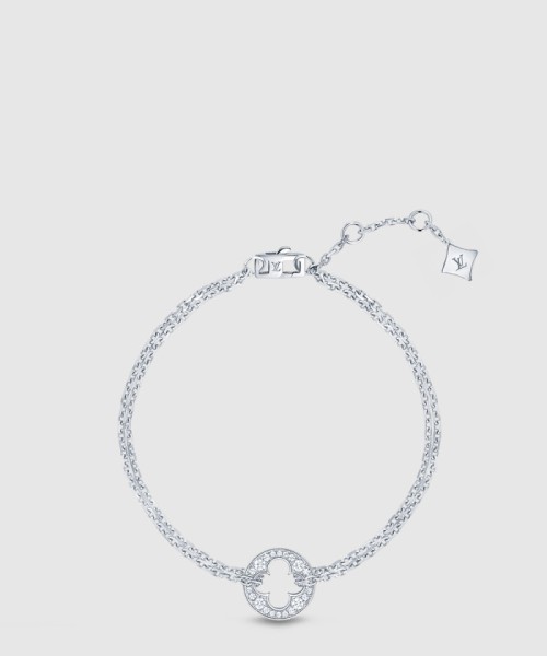 [LOUIS VUITTON-루이비통]앙프렝뜨 체인 팔찌 Q95622