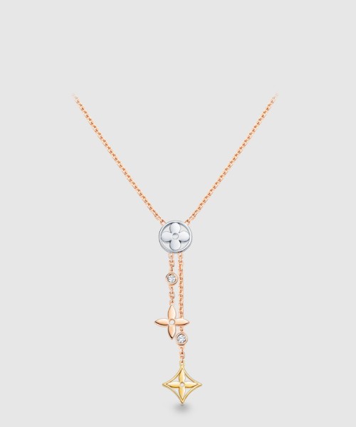 [LOUIS VUITTON-루이비통]이딜 블라썸 Y 목걸이 Q94329