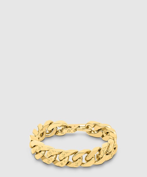 [LOUIS VUITTON-루이비통]체인 링크 팔찌 M00305