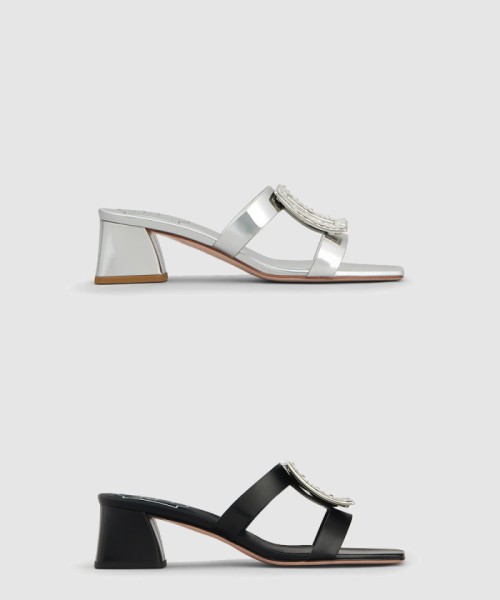 [ROGER VIVIER-로저비비에]비키 비브 스트라스 다이아 뮬 5362