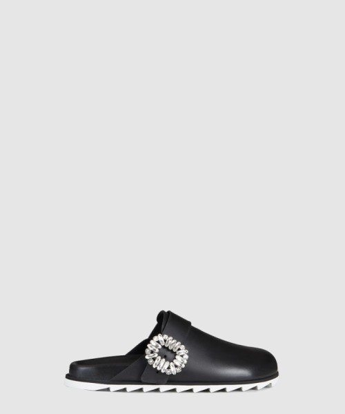 [ROGER VIVIER-로저비비에]스트라스 클로즈드 토 뮬 6253