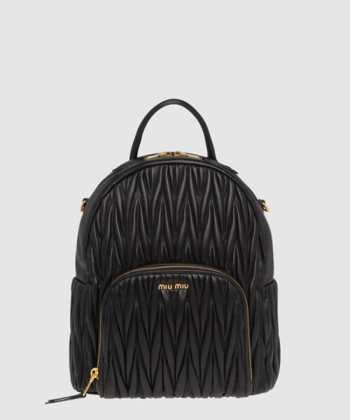 [MIUMIU-미우미우]마테라쎄 백팩 5BZ022