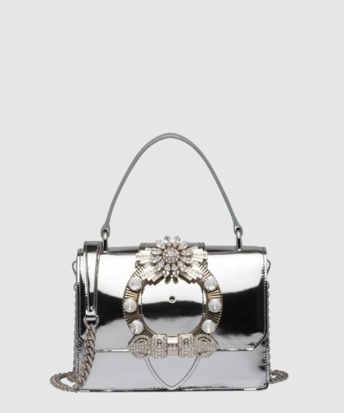 [MIUMIU-미우미우]레이디 토트백 5BA196