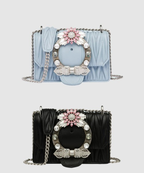 [MIUMIU-미우미우]레이디 마테라쎄 숄더백 5BD084