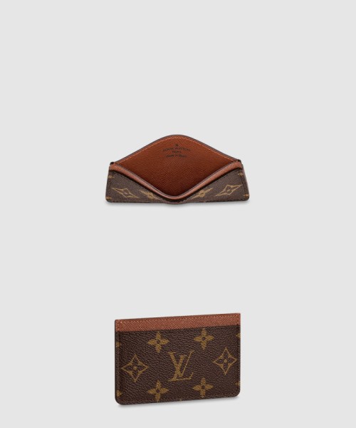 [LOUIS VUITTON-루이비통]포트 카트 심플 카드홀더 M61733