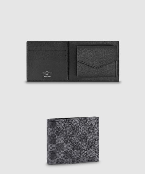 [LOUIS VUITTON-루이비통]마르코 월렛 N63336