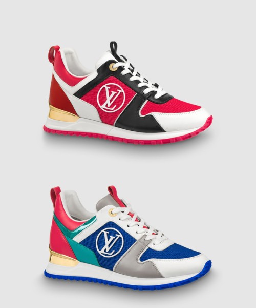 [LOUIS VUITTON-루이비통]런 어웨이 스니커즈 1A4WTK