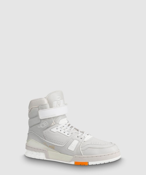 [LOUIS VUITTON-루이비통]LV 트레이너 하이탑 1A5A0N