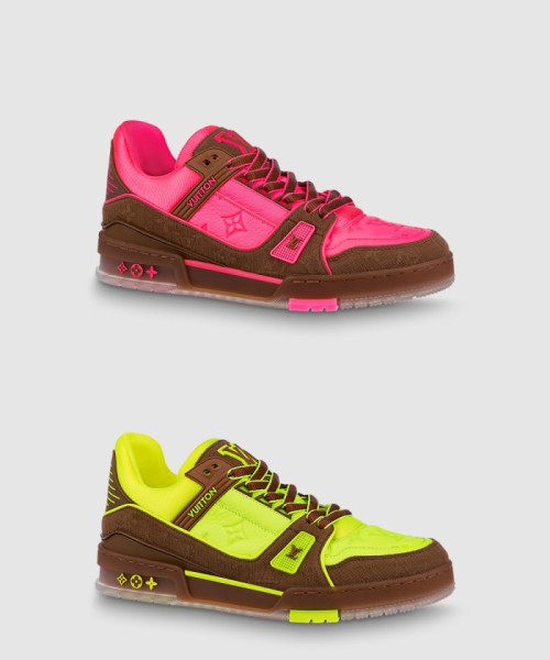 [LOUIS VUITTON-루이비통]LV 트레이너 스니커즈 1A8Z6M