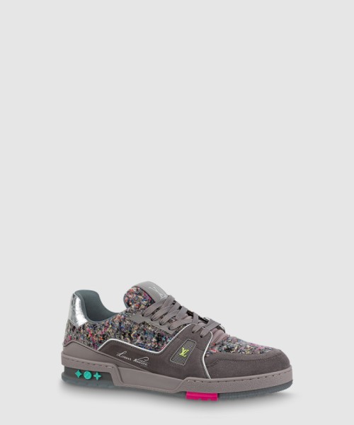 [LOUIS VUITTON-루이비통]LV 트레이너 스니커즈 1A998H