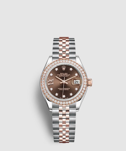 [ROLEX-롤렉스]데이저스트 콤비 28 279381RBR