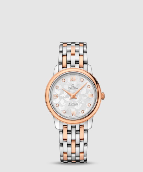 [OMEGA-오메가]드빌 프레스티지 콤비 27.4