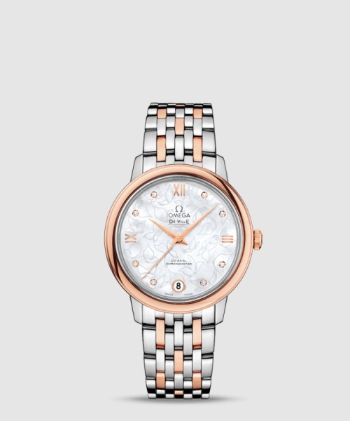 [OMEGA-오메가]드빌 프레스티지 콤비 32.7