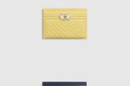 [CHANEL-샤넬]쉐브론 보이 카드지갑 A84431