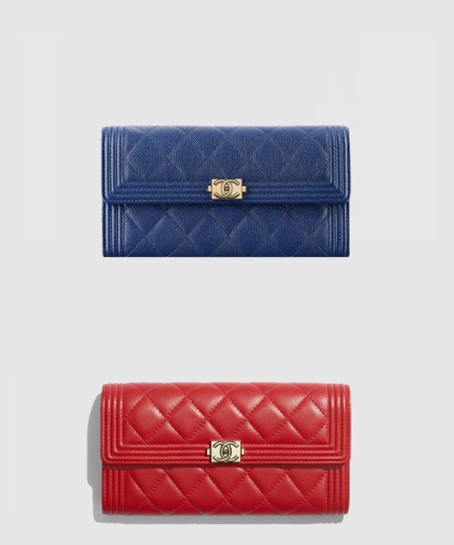 [CHANEL-샤넬]보이 플랩 장지갑 인기색상 A80286