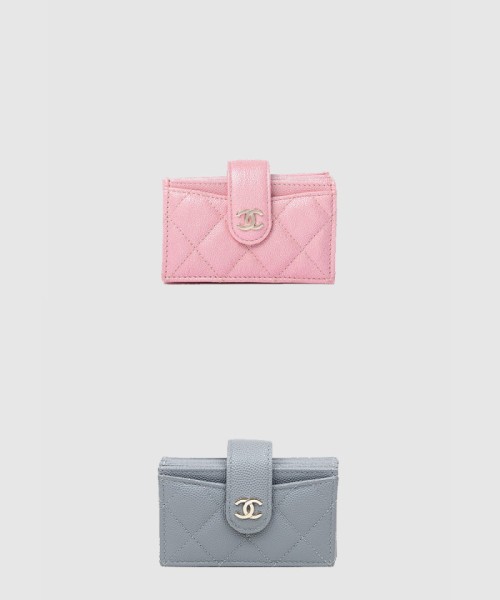 [CHANEL-샤넬]아코디언 카드지갑 인기색상 AP0342