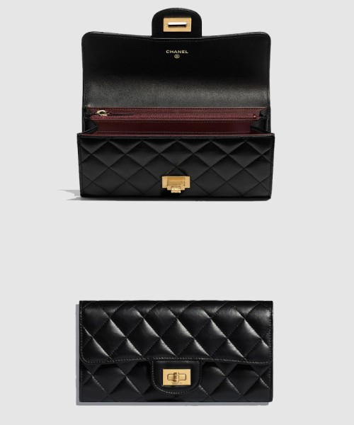 [CHANEL-샤넬]2.55 클래식 장지갑 A80829