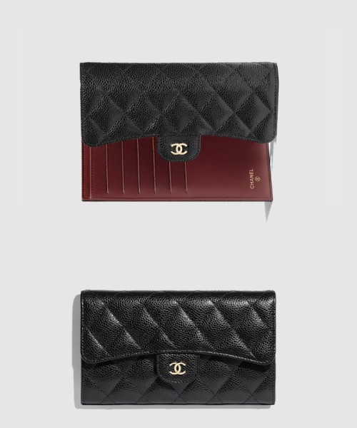 [CHANEL-샤넬]클래식 플랩 장지갑 A31506