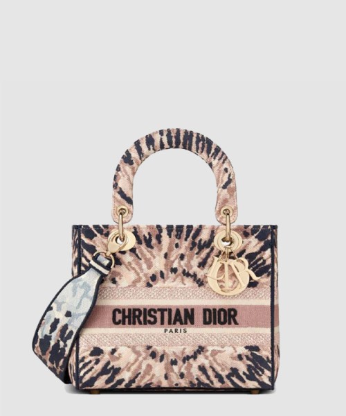 [DIOR-디올]레이디백 디라이트 미듐 M0565