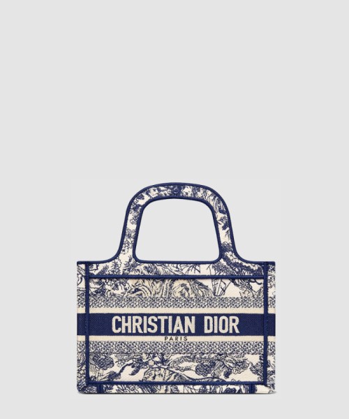 [DIOR-디올]북 토트백 미니 S5475