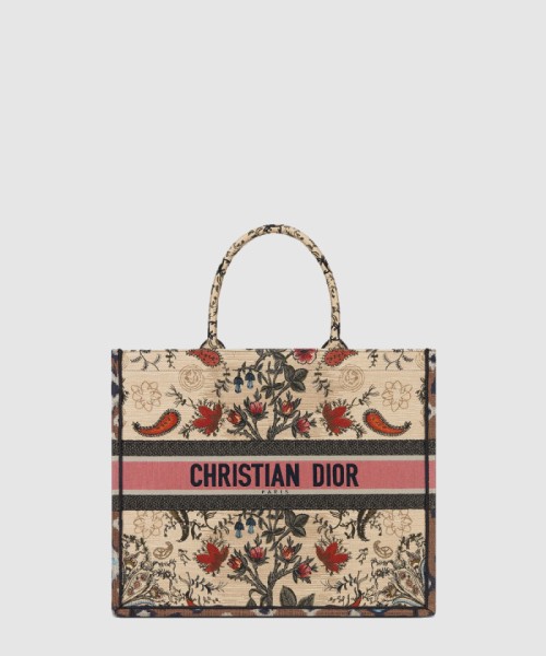 [DIOR-디올]북 토트백 라지 M1286