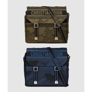 [DIOR-디올]캠프 메신저백 M1291