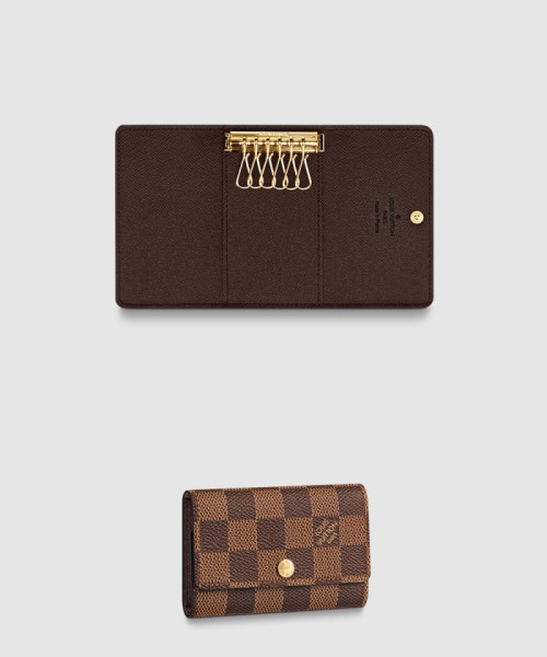 [LOUIS VUITTON-루이비통]6 키 홀더 N62630