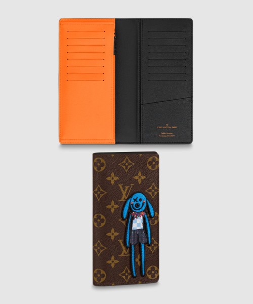 [LOUIS VUITTON-루이비통]브라짜 월렛 M80158