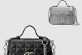 [GUCCI-구찌]GG 마몽 미니 탑핸들백 583571