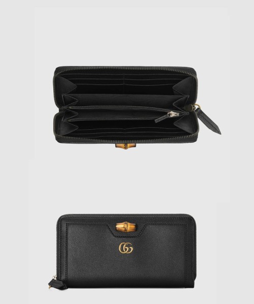 [GUCCI-구찌]다이애나 지퍼월렛 658634