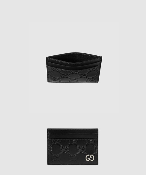 [GUCCI-구찌]시그니처 카드지갑 473927